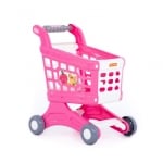Пазарска количка Polesie Toys - Натали, Розова