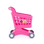 Пазарска количка Polesie Toys - Натали, Розова