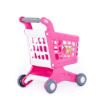 Пазарска количка Polesie Toys - Натали, Розова
