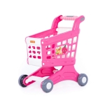 Пазарска количка Polesie Toys - Натали, Розова
