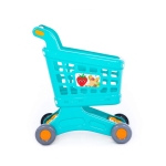 Пазарска количка Polesie Toys - Натали, Тюркоаз