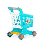 Пазарска количка Polesie Toys - Натали, Тюркоаз