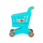 Пазарска количка Polesie Toys - Натали, Тюркоаз