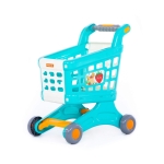 Пазарска количка Polesie Toys - Натали, Тюркоаз