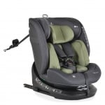 Стол за кола Cangaroo - Draco, i-Size, Isofix, 40-150см, маслинено зелено