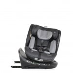 Стол за кола Cangaroo - Draco, i-Size, Isofix, 40-150см, сив