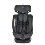 Стол за кола Cangaroo - Draco, i-Size, Isofix, 40-150см, сив