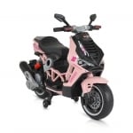 Акумулаторен мотор Moni - Rimini V6RR, Розов