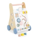 Дървена играчка за прохождане Moni Toys