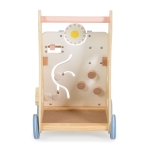 Дървена играчка за прохождане Moni Toys