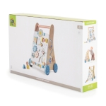 Дървена играчка за прохождане Moni Toys