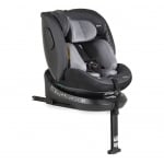 Столче за кола Cangaroo - Hoku, i-Size, IsoFix, 40-150 cm, Сиво