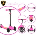 Детска тротинетка Lamborghini - Basic, Черна