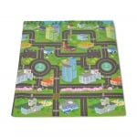 Килимче за игра Moni Toys - City Map, Малко