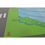 Килимче за игра Moni Toys - City Map, Малко