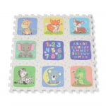 Мек пъзел Moni Toys с принт - Safari, 9 части