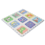 Мек пъзел Moni Toys с принт - Safari, 9 части