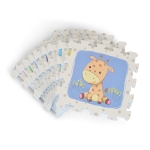 Мек пъзел Moni Toys с принт - Safari, 9 части
