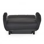 Седалка за кола Moni - Monza, IsoFix, i-Size, 125 - 150 cm, Зелена