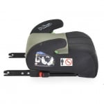 Седалка за кола Moni - Monza, IsoFix, i-Size, 125 - 150 cm, Зелена