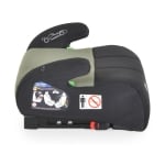 Седалка за кола Moni - Monza, IsoFix, i-Size, 125 - 150 cm, Зелена
