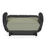 Седалка за кола Moni - Monza, IsoFix, i-Size, 125 - 150 cm, Зелена
