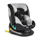 Столче за кола Moni - Serengeti, i-Size, IsoFix, 40-150 cm, Светлосиво