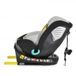 Столче за кола Moni - Serengeti, i-Size, IsoFix, 40-150 cm, Светлосиво