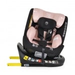 Столче за кола Moni - Serengeti, i-Size, IsoFix, 40-150 cm, Розово