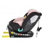 Столче за кола Moni - Serengeti, i-Size, IsoFix, 40-150 cm, Розово