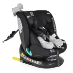 Столче за кола Moni - Serengeti, i-Size, IsoFix, 40-150 cm, Светлосиво