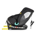 Столче за кола Moni - Serengeti, i-Size, IsoFix, 40-150 cm, Светлосиво
