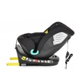 Столче за кола Moni - Serengeti, i-Size, IsoFix, 40-150 cm, Светлосиво