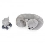 Столче за кола Moni - Serengeti, i-Size, IsoFix, 40-150 cm, Светлосиво