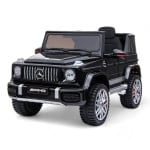 Акумулаторен джип Мoni - Mercedes G63, BBH003, Черен металик