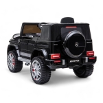 Акумулаторен джип Мoni - Mercedes G63, BBH003, Черен металик