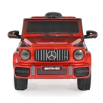 Акумулаторен джип Moni - Mercedes G63, Червен металик