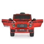 Акумулаторен джип Moni - Mercedes G63, Червен металик