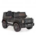 Акумулаторен джип Moni - Mercedes G63, Черен металик
