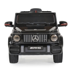 Акумулаторен джип Moni - Mercedes G63, Черен металик