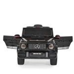 Акумулаторен джип Moni - Mercedes G63, Черен металик