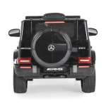 Акумулаторен джип Moni - Mercedes G63, Черен металик