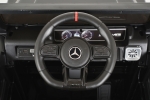 Акумулаторен джип Moni - Mercedes G63, Черен металик