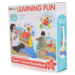 Бебешки музикален баскетболен кош Fivestar Toys