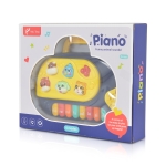 Бебешко музикално пиано с животни Fivestar Toys - Синьо