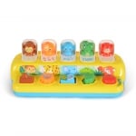 Музикална игра Moni - Pop Up Jungle