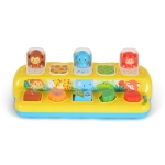 Музикална игра Moni - Pop Up Jungle