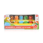 Музикална игра Moni - Pop Up Jungle
