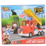 Детски конструктор Moni - Fire, 20 части