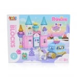 Конструктор JDLT - Princess, 66 части